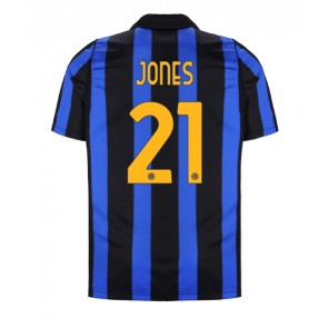 Inter Milan Curtis Jones #21 Domaci Dres 2026-27 Kratak Rukavima